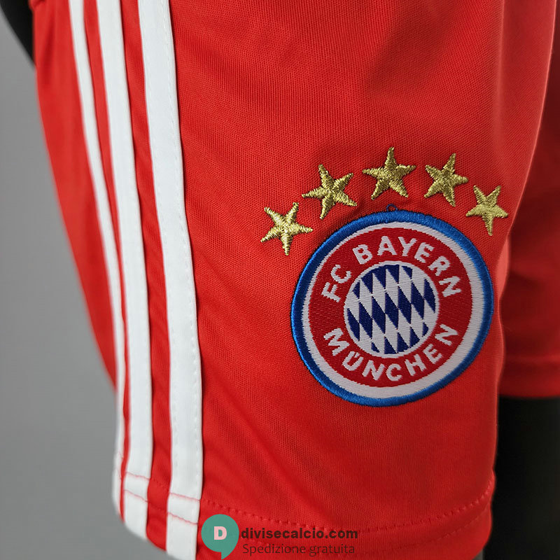 Maglia Bayern Munich Bambino Gara Home 2022/2023